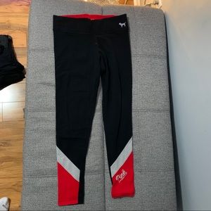 PINK cotton leggings